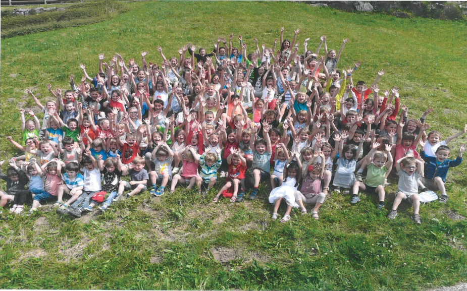 Les élèves de l'école